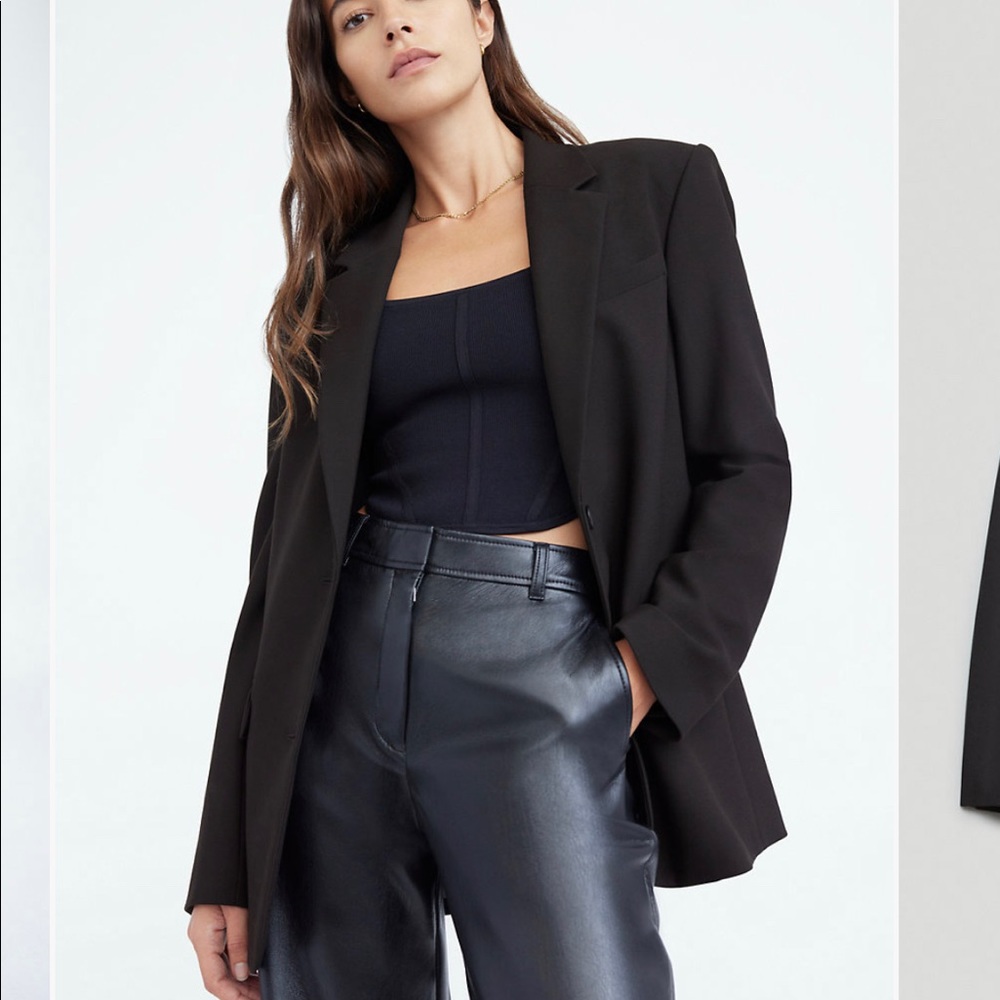 Aritzia babaton production blazer